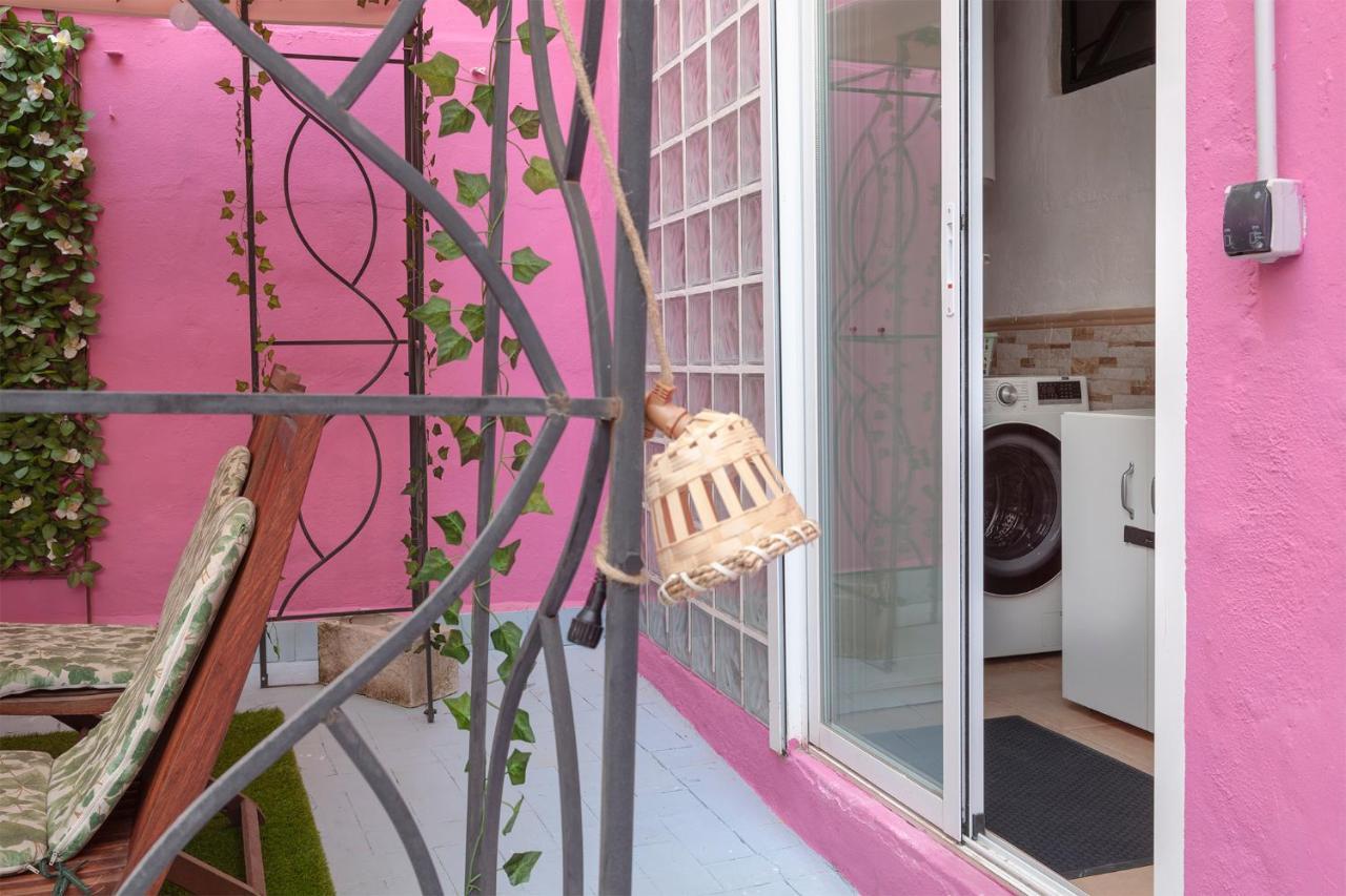 Luxury Artistic Digital Nomad 2 Bedroom W/Terrace Valencia Exterior foto