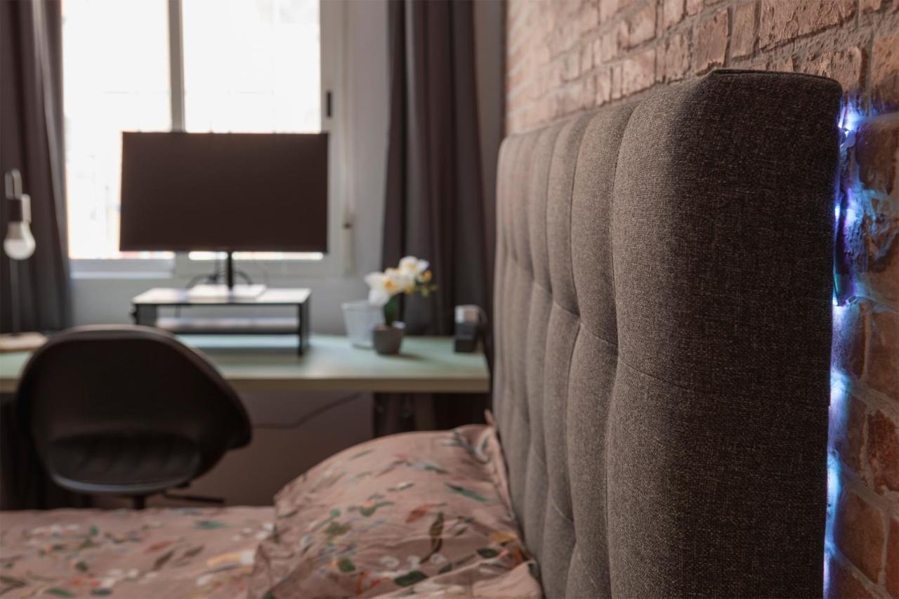 Luxury Artistic Digital Nomad 2 Bedroom W/Terrace Valencia Exterior foto