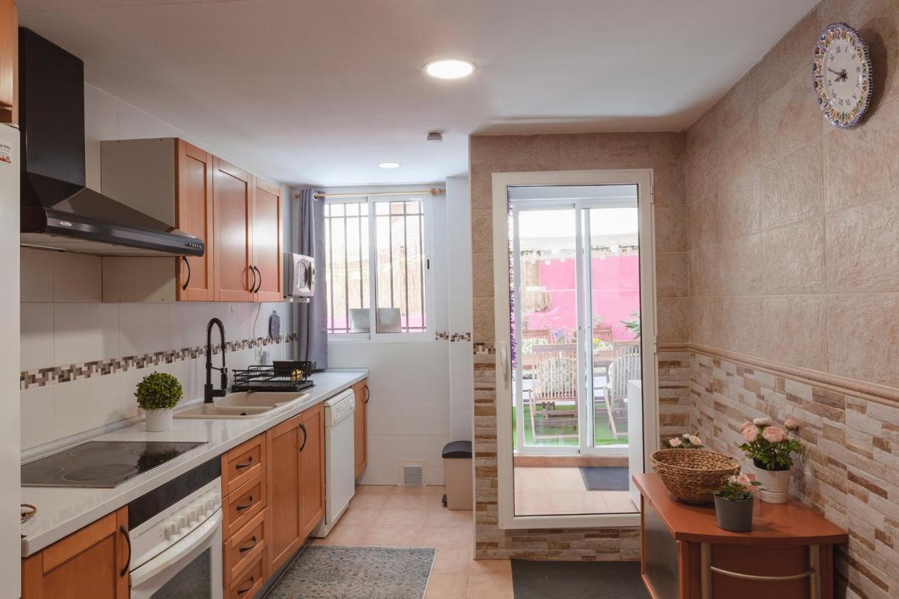 Luxury Artistic Digital Nomad 2 Bedroom W/Terrace Valencia Exterior foto
