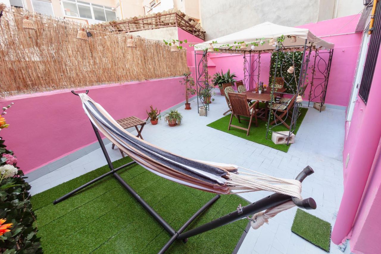 Luxury Artistic Digital Nomad 2 Bedroom W/Terrace Valencia Exterior foto