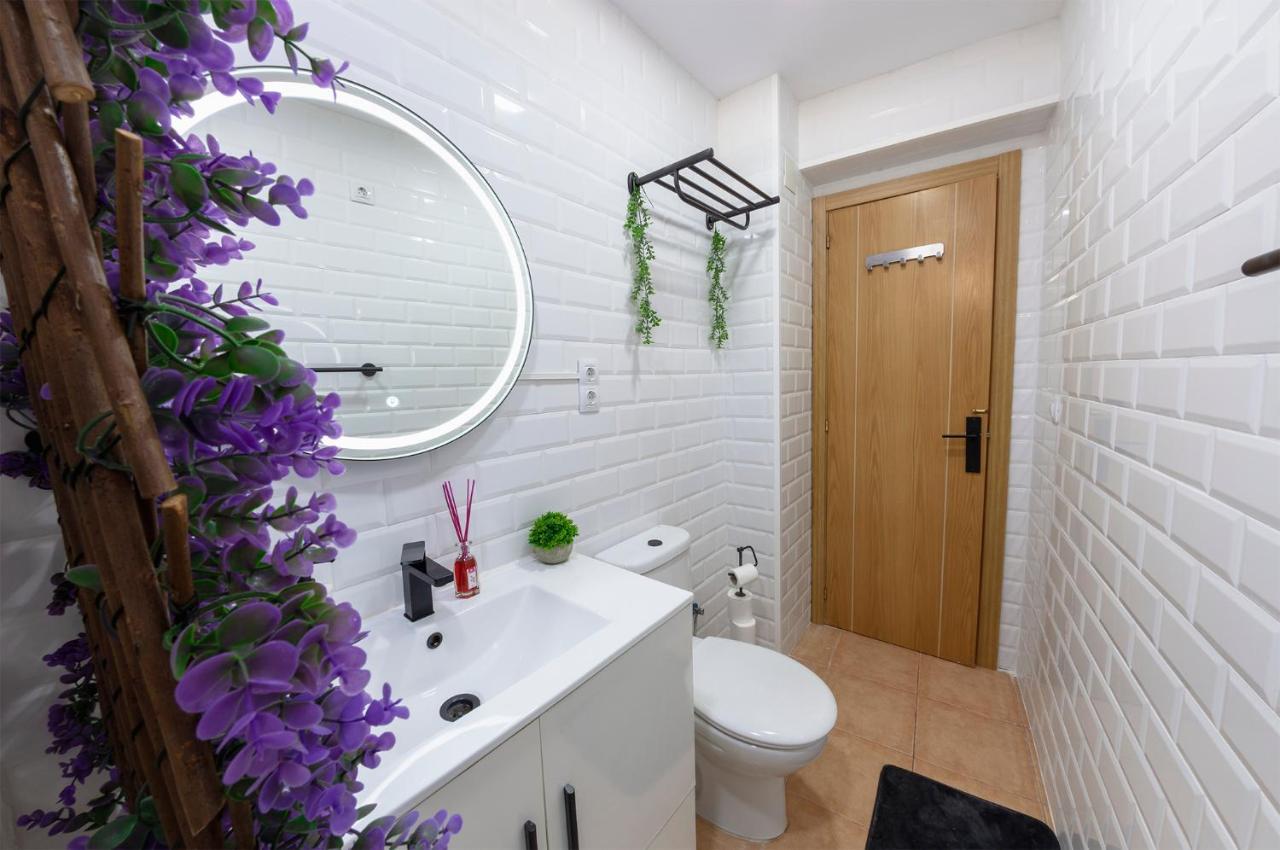 Luxury Artistic Digital Nomad 2 Bedroom W/Terrace Valencia Exterior foto