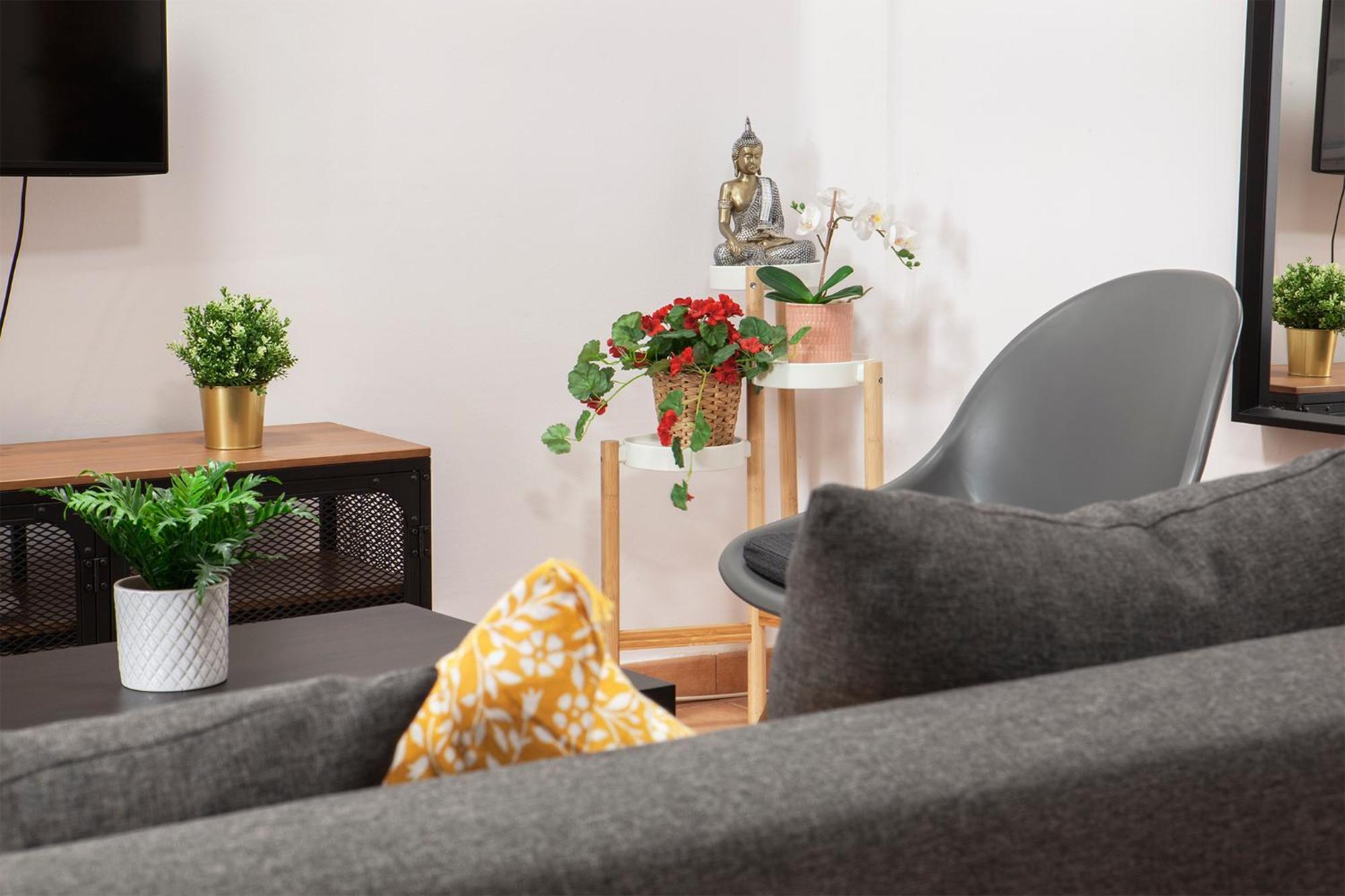 Luxury Artistic Digital Nomad 2 Bedroom W/Terrace Valencia Exterior foto